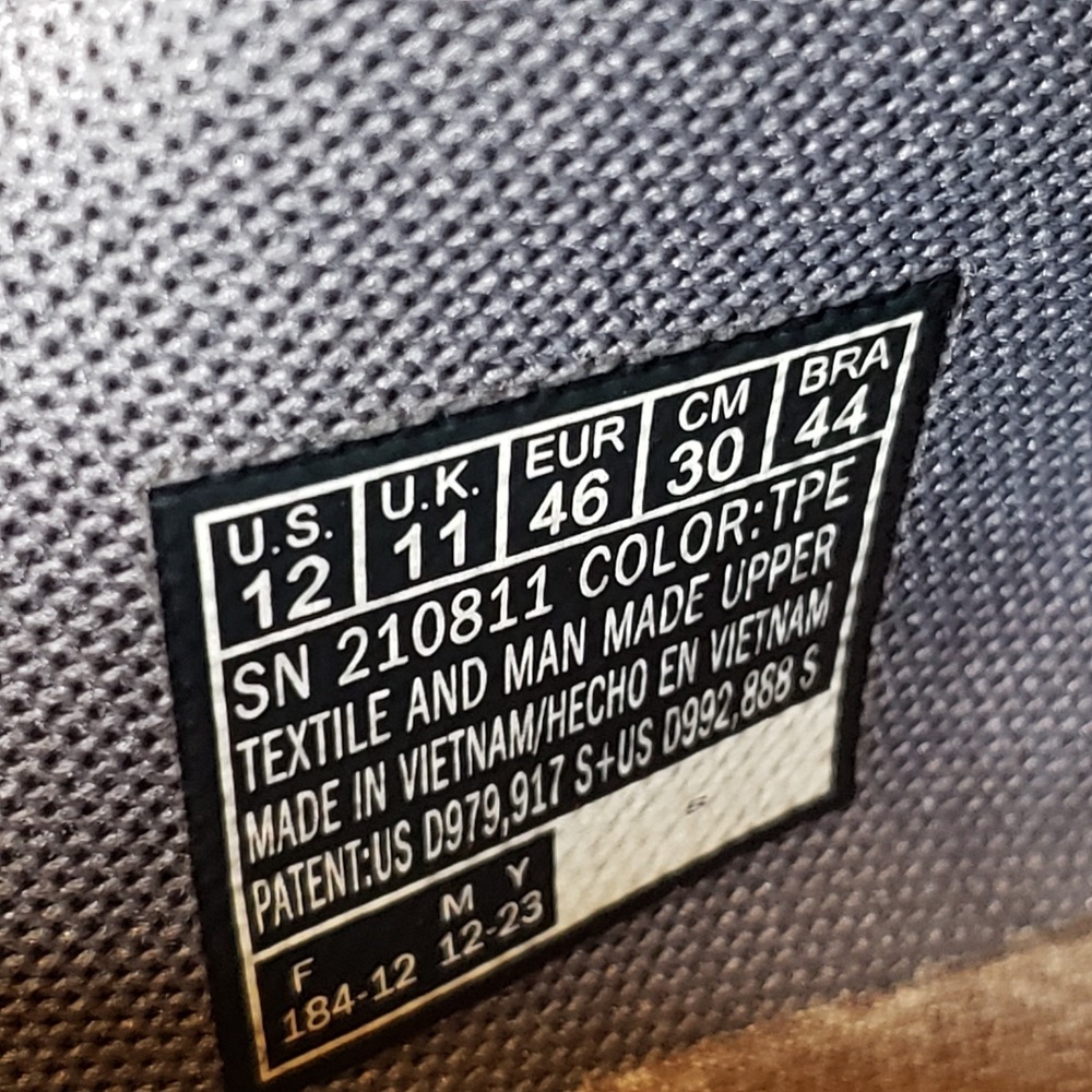 Skechers Hands Free Slip-ins Slade Ocon Mens Size 12 Shoes 210811 Taupe - Picture 8 of 9